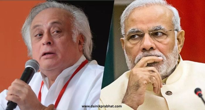 Jairam Ramesh-Modi