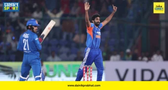 Jasprit Bumrah Rankings : जसप्रीत बुमराहचा आंतरराष्ट्रीय क्रिकेटमध्ये पुन्हा दरारा! ICC क्रमवारीत ७ स्थानांची मोठी झेप घेत टॉप-१० एन्ट्री