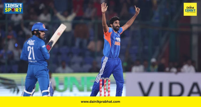 Jasprit Bumrah Rankings : जसप्रीत बुमराहचा आंतरराष्ट्रीय क्रिकेटमध्ये पुन्हा दरारा! ICC क्रमवारीत ७ स्थानांची मोठी झेप घेत टॉप-१० एन्ट्री