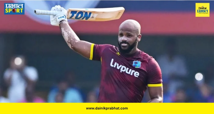 John Campbell Century : जॉन कॅम्पबेलचा धुमाकूळ! अवघ्या ‘इतक्या’ चेंडूंत भारताविरुद्ध सर्वात जलद शतक ठोकत मोडला २७ वर्षांचा विक्रम