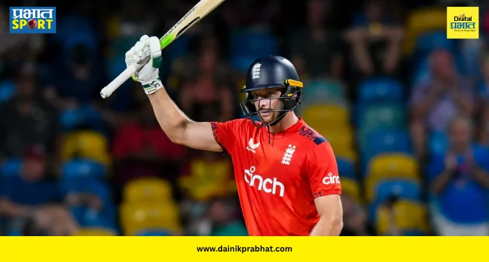 Jos Buttler Record : जोस बटलरची श्रीलंकेविरुद्ध वादळी खेळी! ४४ चेंडूंत ८० धावांची बरसात करत मोडला रोहित शर्माचा विक्रम