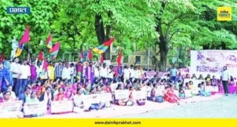 Ladki Bahin Yojana: लाडक्या बहिणींचा मुंबईत आक्रोश! आझाद मैदानात हजारो महिला रस्त्यावर...काय आहे मागणी?