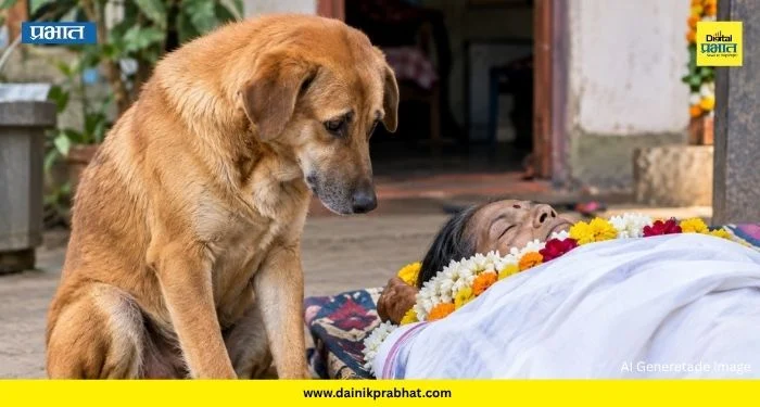 Loyal Dog Story: मालकिणीच्या मृत्यूनंतर ‘वाघ्या’ कुत्र्याचा अन्नत्याग! संगमनेरमधील निष्ठेची कथा पाहून डोळे पाणावतील