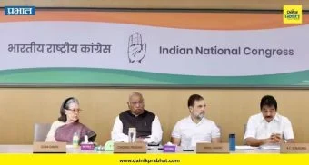 MALLIKARJUN KHARGE: SIR वरून खरेगेंचा हल्लाबोल ; निवडणूक आयोगाकडे काँग्रेसच्या 'या' 5 मागण्या