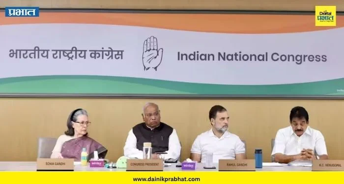 MALLIKARJUN KHARGE: SIR वरून खरेगेंचा हल्लाबोल ; निवडणूक आयोगाकडे काँग्रेसच्या ‘या’ 5 मागण्या