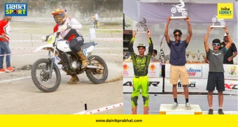 Maha Dirt Track : पुण्यात 'महा डर्टट्रॅक चॅलेंज २०२६' स्पर्धेला तुफान प्रतिसाद; गोळीबार मैदानात रंगली देशातील पहिली राज्यस्तरीय बाईक रेस