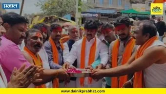 Manoj Jarange : मनोज जरांगेंच्या दीर्घायुष्यासाठी तुळजाभवानीच्या दरबारात महाआरती