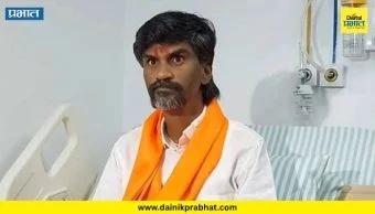 Manoj Jarange : मनोज जरांगेंची घोषणा अन् तासाभरातच मोठा धक्का; मराठ्यांमध्ये फूट; मुंबईतील आंदोलनाला विरोध