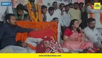 Manoj Jarange : ‘उपोषण सोडा, समाजाला तुमची गरज आहे’; प्रशासनाच्या विनंतीनंतरही मनोज जरांगे उपोषणावर ठाम