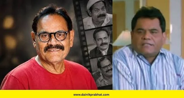 Mushtaq Khan : ‘वेलकम’ फेम अभिनेता मुश्ताक खान यांचे निधन; वयाच्या 56व्या वर्षी घेतला अखेरचा श्वास