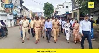 Miraj News : मिरजेतील गणेशोत्सवासाठी प्रशासन अलर्ट; जिल्हाधिकारी, पोलीस अधीक्षक व महापालिका आयुक्तांकडून विसर्जन मार्गाची संयुक्त पाहणी