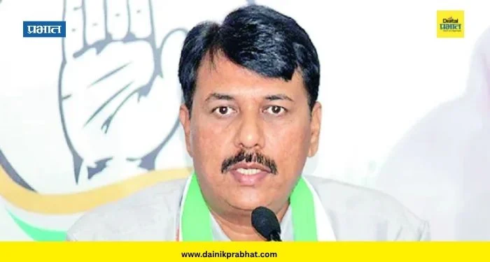 Amit Chavda : मान्यता नसलेल्या पक्षांच्या देणग्यांची एसआयटी चौकशी करा; गुजरात काँग्रेसच्या अमित चावडा यांची मागणी