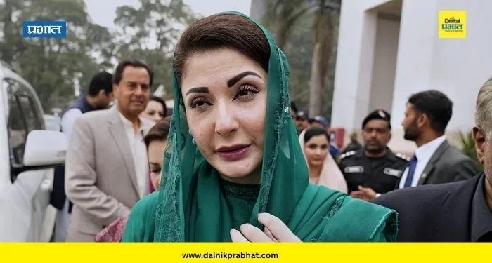 Maryam Nawaz Sharif : पंजाबला शेजारच्या प्रांतांमधून जास्त धोका; मुख्यमंत्री मरियम नवाझ यांनी व्यक्त केले मत