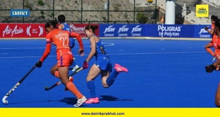 Junior Women’s Hockey Asia Cup : जपानचा पराभव करत भारताचा उपांत्यपूर्व फेरीत धडाक्यात प्रवेश