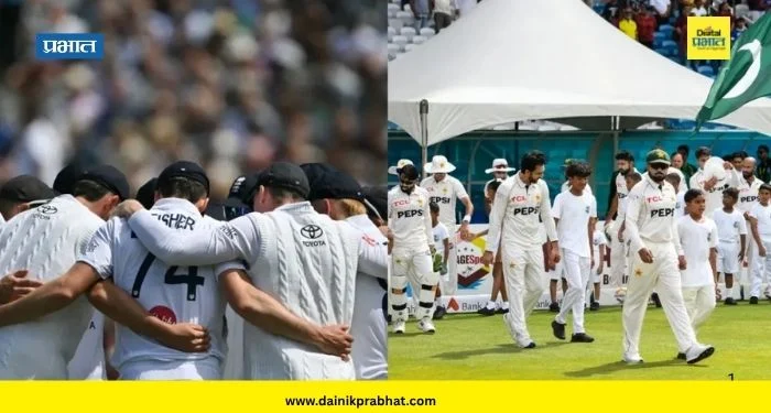 Pak Vs Eng Test : एडजबॅस्टन कसोटीआधी ‘खेळपट्टी घोटाळ्या’चा वाद; इंग्लंडवर पाकिस्तानच्या ‘या’ माजी क्रिकेटपटूचे गंभीर आरोप