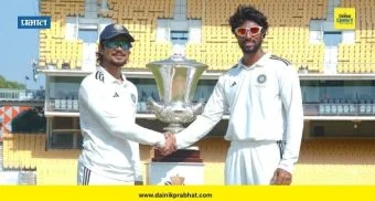 Duleep Trophy Final : दुलीप ट्रॉफी फायनल ड्रॉ झाली तर कोणता संघ होणार विजेता? काय आहे BCCI चा नियम?