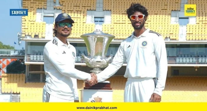 Duleep Trophy Final : दुलीप ट्रॉफी फायनल ड्रॉ झाली तर कोणता संघ होणार विजेता? काय आहे BCCI चा नियम?
