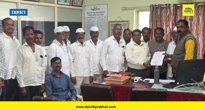 Waghapur News : पिसवे सबस्टेशनचा अनागोंदी कारभार; ऐन हंगामात पिके सुकल्याने आंबळे ग्रामस्थ आक्रमक!