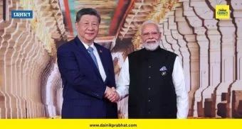 Modi-Xi Jinping : चांगल्या संबंधांसाठी सीमेवर शांतता आवश्‍यक आहे; मोदींचा जिनपिंग यांना संदेश