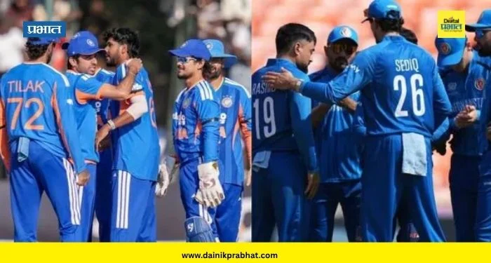 IND VS AFG : टीम इंडियाला मोठा धक्का ! ‘हा’ खेळाडू अफगाणिस्तान विरुद्धच्या मालिकेतून बाहेर