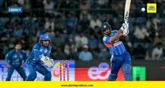 IND vs AFG 2nd T20I : भारताचा अफगाणिस्तानवर 7 विकेट्सनी दणदणीत विजय; मालिकाही घातली खिशात