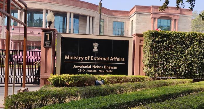 Ministry of External Affairs