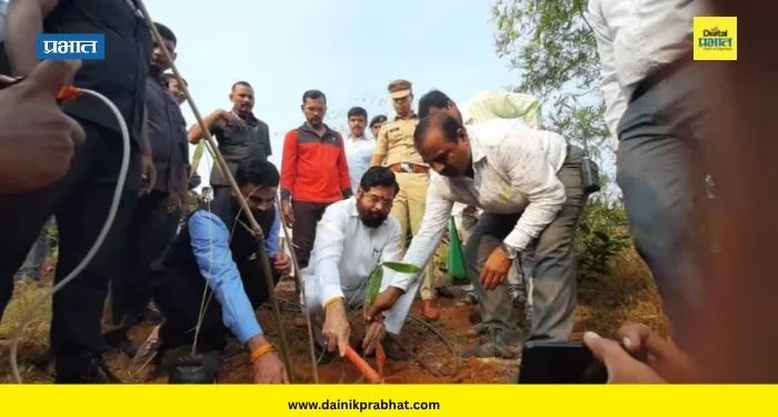 Eknath Shinde : ‘विरोधकांच्या पोटदुखीवर एखादं झाड शोधतो!’; दरे गावातून एकनाथ शिंदेंचा मिश्किल टोला