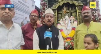 Satara News : ढोल-ताशांचा गजर अन् ‘गणपती बाप्पा मोरया’चा जयघोष! साताऱ्यात विसर्जन मिरवणुकांना सुरुवात