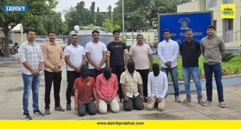 Nhavare: काळ्या स्कॉर्पिओतून आलेल्या चौघांचा मध्यरात्री महामार्गावर धुडगूस ; शिरुरच्या DB पथकाने २४ तासांत मुसक्या आवळल्या