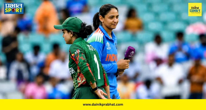 Nigar Sultana Handshake : भारत-श्रीलंका मॅचआधी मोठा राडा! निगार सुलतानाच्या ‘त्या’ कृतीने क्रीडाविश्वात वादंग; आशियाई स्पर्धेनंतर फैसला