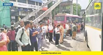 Nigdi Bus Stand: श्रीमंत महापालिकेचे ‘दरिद्री’ बसस्थानक! ज्येष्ठ नागरिक अन् दिव्यांगांचे हाल; प्रशासनाला कधी येणार जाग?