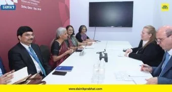 Nirmala Sitharaman : सीतारामन यांच्या परदेशी मंत्र्यांसोबत महत्त्वाच्या बैठका; गुंतवणुकीसह व्यापारवाढीवर चर्चा