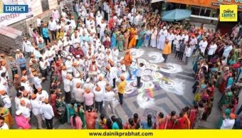 Ozar News : श्रीक्षेत्र ओझर येथे पहिल्याच दिवशी दोन द्वार यात्रा उत्साहात; हजारो भाविकांचा सहभाग