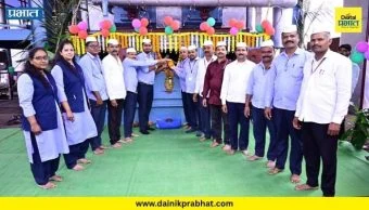Ozar News : विघ्नहर कारखान्याच्या ४१व्या गळीत हंगामासाठी बॉयलर अग्निप्रदीपन संपन्न