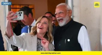 PM Modi: जॉर्जिया मेलोनी यांना पंतप्रधान मोदींचा संदेश : "प्रिय मैत्रिणी, हार्दिक शुभेच्छा..."