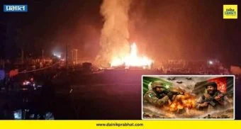Pakistan Afghanistan conflict: भ्याड पाकिस्तानकडून अफगाणिस्तानवर पुन्हा हवाई हल्ले ; कुनार-पक्तिकामध्ये नुकसान