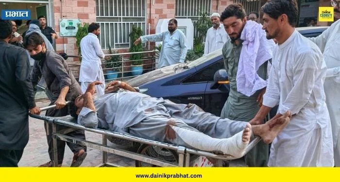Pakistan News : पाकिस्तानच्या खैबर पख्तूनख्वा प्रांतात भीषण स्फोट; 11 ठार, 30 जखमी