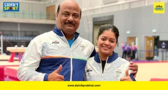 Pranati Nayak Controversy : आशियाई स्पर्धेत धक्कादायक प्रकार! जिम्नॅस्ट प्रणती नायक अन् कोच अशोक मिश्राला दिली एकच रूम