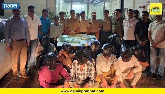 Pune News : विसर्जन मिरवणुकीत मोबाईल चोरणाऱ्या टोळीचा पर्दाफाश; ११ जण अटकेत
