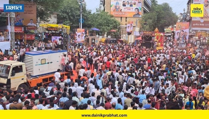 Pune Ganesh Visarjan 2026: पुण्यात 27 तास उलटूनही अद्याप मिरवणुका सुरूच; 200 हून अधिक गणपतींचे विसर्जन बाकी