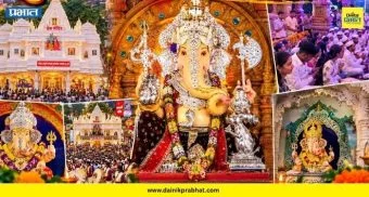 Pune Ganesh festival : पुणेकरांनो लक्ष द्या! विसर्जन मिरवणुकीसाठी आज 17 प्रमुख रस्ते बंद ; कोणते मार्ग बंद अन् कुठले रस्ते सुरु राहणार? वाचा सविस्तर