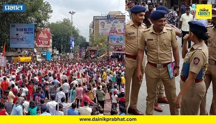 Pune Ganeshotsav : पोलिस प्रशासनाचे नियोजन कागदावरच! रात्री बारानंतर मुख्य मार्गांवर मंडळांमध्ये पडले किलोमीटरचे अंतर