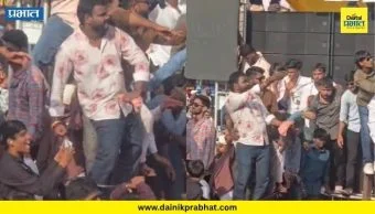 Pune News : आयुक्तांसमोरच अश्लील गाणी आणि हातवारे; अलका चौकातील प्रकाराने पोलिसांच्या बंदोबस्तावर प्रश्नचिन्ह