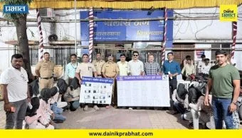 Pune News : विसर्जन मिरवणुकीत दागिने, मोबाईल चोरणाऱ्या १५ जणांना अटक; विश्रामबाग पोलिसांची कारवाई