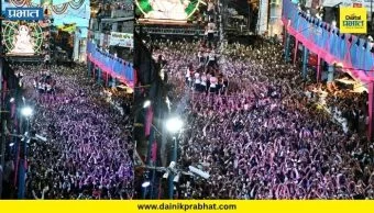 Pune News : कसबा पेठेतील राधेकृष्ण ग्रुपने फोडली सुवर्णयुग तरुण मंडळाची दहीहंडी