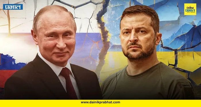 Putin on Zhelensky: युक्रेनची राजधानी कीव उद्ध्वस्त ; झेलेन्स्कींच्या 'त्या' वक्तव्यांमुळे पुतिन संतापले