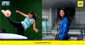 Quimcy Dsouza Teqball : आशियाई स्पर्धेत भारताचा नवा इतिहास! टेकबॉलमध्ये क्विमसी डिसोझाची थेट सेमीफायनलमध्ये धडक