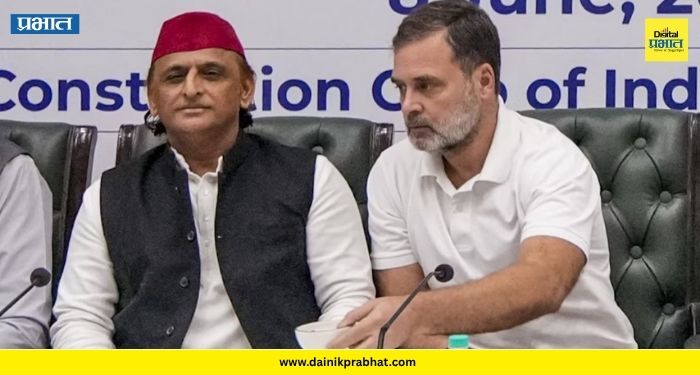 Political news : समाजवादी पक्ष-काँग्रेसमधील जागावाटपाचा फॉर्म्युला रखडला ; रायबरेली आणि अमेठी दोन्ही आव्हानात्मक