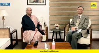 Repo Rate : ऑक्टोबरमध्ये कर्जाचा EMI वाढणार? RBI गव्हर्नरांची अर्थमंत्र्यांशी भेट; आता निर्णयाकडे लक्ष