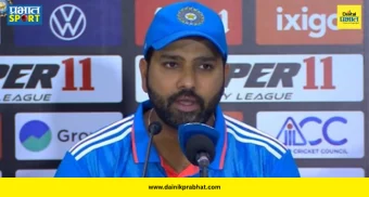 Rohit Sharma Statement : "कारकीर्द संपवण्याचा विचार मनात येतच नाही!"; निवृत्तीच्या चर्चांवर हिटमॅनचा थेट प्रहार, विश्वचषकाबाबत मोठा खुलासा